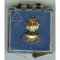 204. R.E.Grenade - Collar Badge 204. R.E.Grenade - Collar Badge