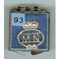 093. Merchant Navy - Silver Cut Out 093. Merchant Navy - Silver Cut Out