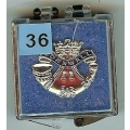 036. Duke of Cornwall's Light Infantry