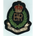 BW 090 Royal Military Police ER Blazer Badge