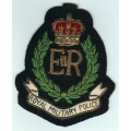 BW 090 Royal Military Police ER Blazer Badge BW 090 Royal Military Police ER Blazer Badge