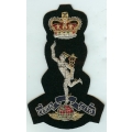 BW 091 Royal Signals Blazer Badge