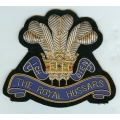 BW 088 Royal Hussars Blazer Badge
