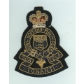 BW 085 Royal Army Ordnance Corps Blazer Badge