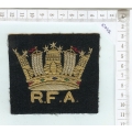 BW 082 Royal Fleet Auxiliary Blazer Badge BW 082 Royal Fleet Auxiliary Blazer Badge