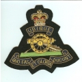 BW 084 Royal Artillery Blazer Badge BW 084 Royal Artillery Blazer Badge