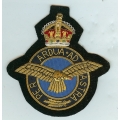 BW 066 RAF GVI Blazer Badge