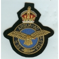BW 066 RAF GVI Blazer Badge BW 066 RAF GVI Blazer Badge