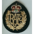GSB 007 RAF No1 Dress Cap Badge Musicians
