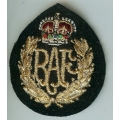 gsb 007 raf no1 dress cap badge musicians