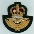 gsb 009 raf officers cap badge qc