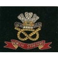BW 041 North Staffs Regt Blazer Badge