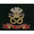 BW 041 North Staffs Regt Blazer Badge BW 041 North Staffs Regt Blazer Badge