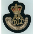 bw 020 durham light infantry blazer badge