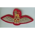 GSB 001 Army Air Corps Pilot No 1 Dress Gold On Red