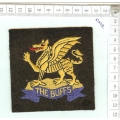 bs 006 the buffs blazer badge