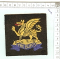 BS 006 The Buffs Blazer Badge BS 006 The Buffs Blazer Badge