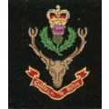 bs 008 highlanders blazer badge