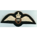 scb 001 raf pilot wings kc