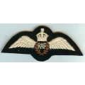 SCB 001 RAF Pilot Wings KC SCB 001 RAF Pilot Wings KC