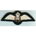 SCB 004 RAF Pilot Wings QC