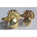 Grenadier Guards Grenade Cuff Links Grenadier Guards Grenade Cuff Links