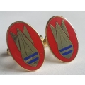 33 Engineer Regiment (EOD&S) Cuff Links 33 Engineer Regiment (EOD&S) Cuff Links