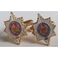 Worcestershire Regiment Cuff Links Worcestershire Regiment Cuff Links