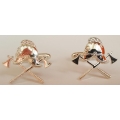 Fire Fighters Cuff Links Fire Fighters Cuff Links