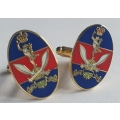 gurkha signals cuff links