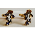 Royal Electrical and Mechanical Engineers (REME) Cuff Links