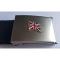 Wavy Union Flag Belt