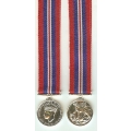 mm010 miniature 1939 45 medal end of war