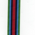 Operational Service Medal Sierra Leone Medal Ribbon