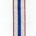 Queens Silver Jubilee 1977 Medal Ribbon Queens Silver Jubilee 1977 Medal Ribbon