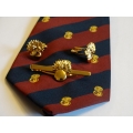 grenadier guards jaquard tie tie grip cuff link set