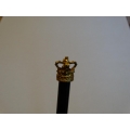 gilt crown pencil topper