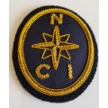 national coastwatch institution beret badge nci