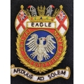 Royal Navy Far East Fleet HMS Eagle Blazer Badge Royal Navy Far East Fleet HMS Eagle Blazer Badge