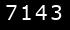 Security code