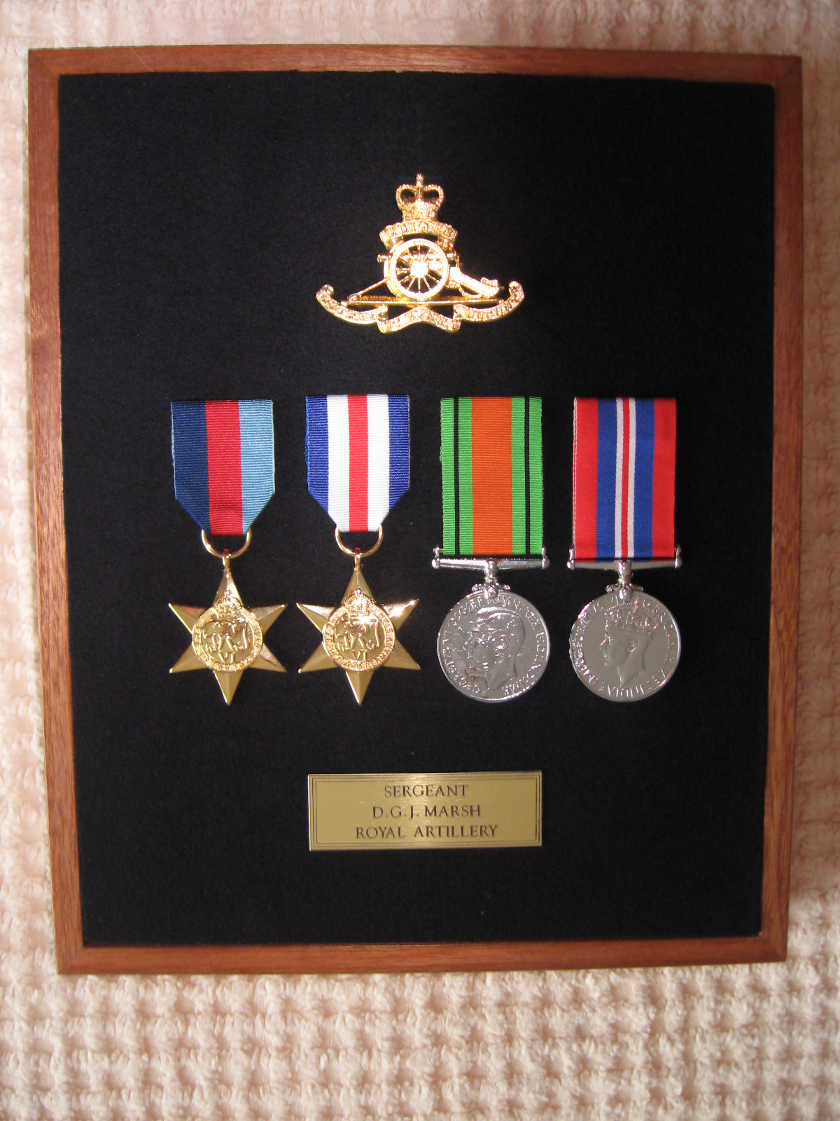 Medal Mounting and Framing