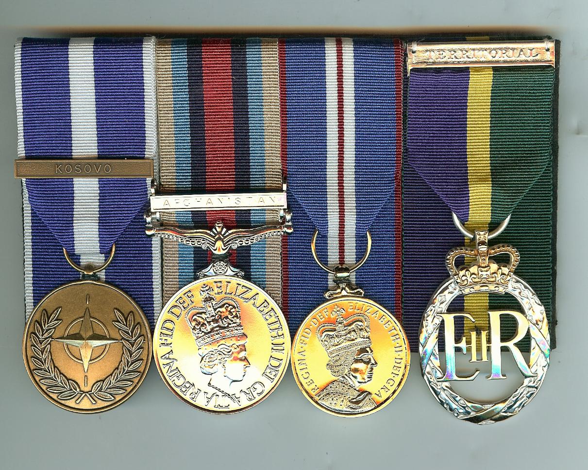 Court Mounted Medals