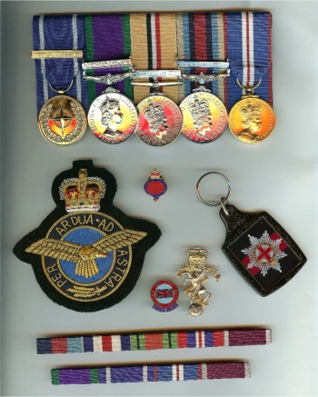 Military Medals and Accoutrements